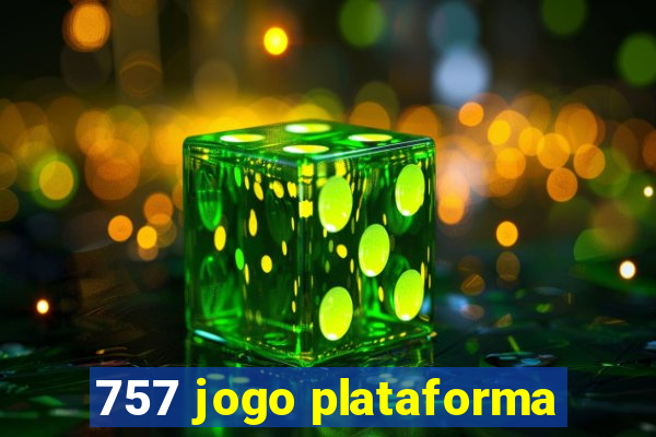 757 jogo plataforma